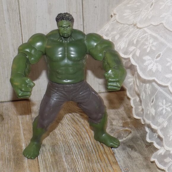 HULK CHARACTER TOY, ACTION FIGURE, CAKETOPPER * - Picture 10 of 10